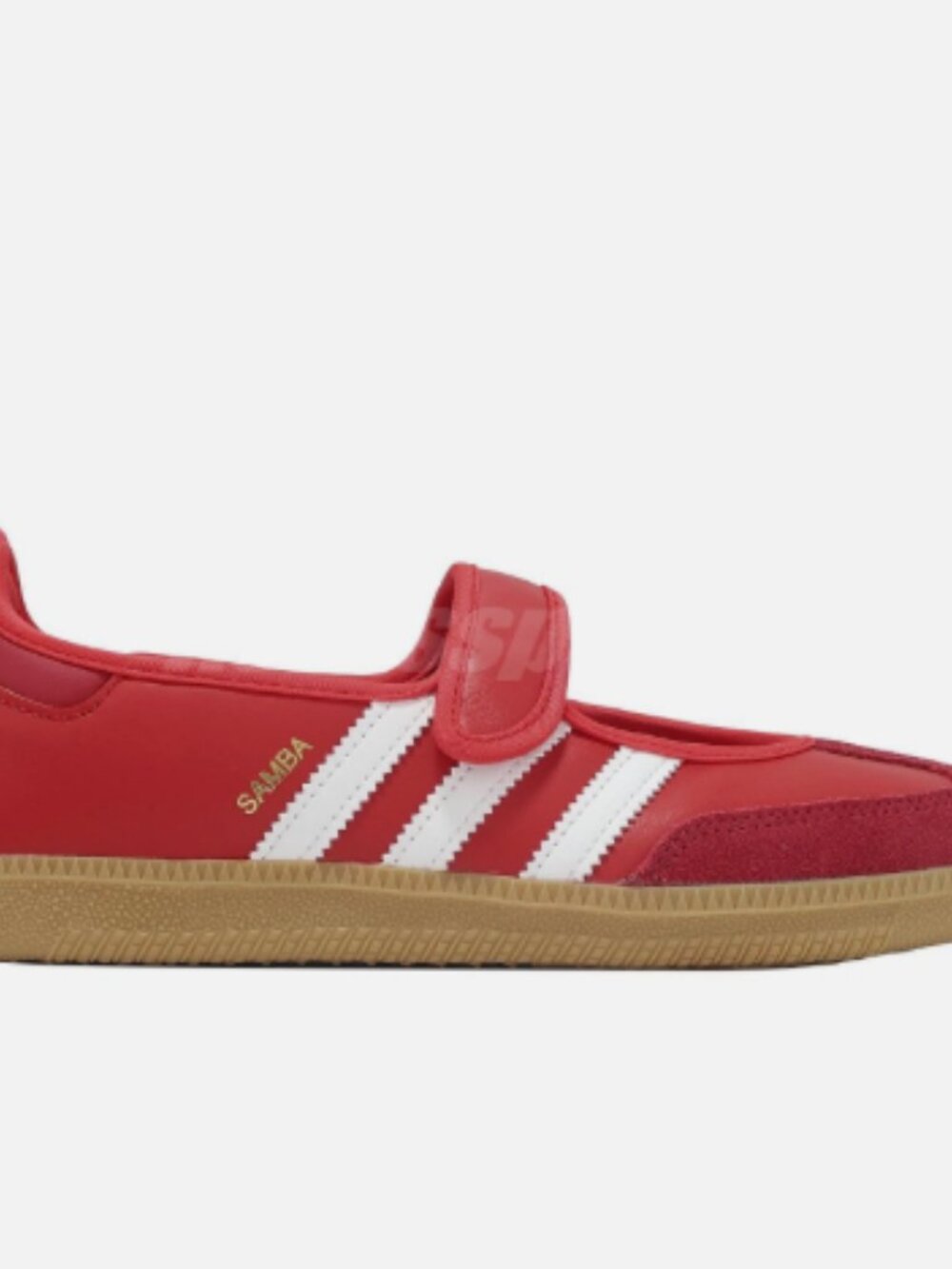 adidas Womens Samba Jane Women red - Picture 3 of 8